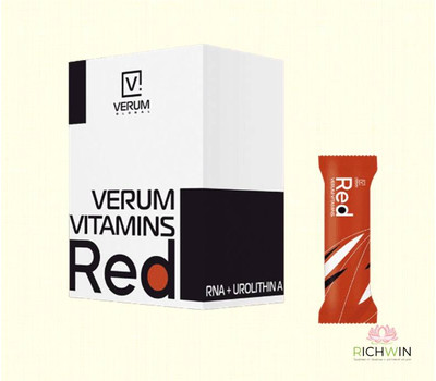 Витаминно-минеральный комплекс Verum Vitamins Red - витамины, минералы, ферменты, RNA Verum + Уролитин А