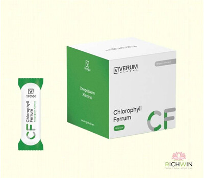 Перейти на страницу товара Chlorophyll Ferrum (хлорофилл феррум) - железо с хлорофиллом