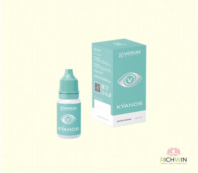 Перейти на страницу товара Глазные капли КИАНОС. Verum KÝANOS - капли для глаз